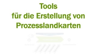 Prozesslandkarte erstellen Tool [upl. by Ecenahs559]