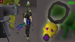 New quotAmulet of Avaricequot Makes Green Dragons GREAT For Money Making OSRS [upl. by Aicilaanna101]