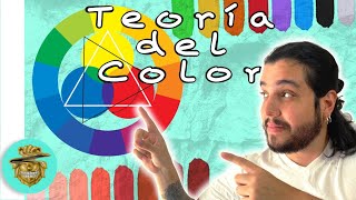 Cómo MEZCLAR COLORES  Teoría del Color FÁCIL [upl. by Nnylrac]