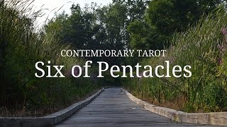 Six of Pentacles in 3 Minutes [upl. by Enar]