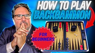 Backgammon Made Simple Learn To Play BACKGAMMON [upl. by Vassili]