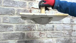 Pointing with Lime Mortar from Lime Green Products [upl. by Alyks]