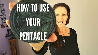 How To Use Your Pentacle [upl. by Rockefeller]