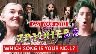 Zombies 2 Best Songs RANKED [upl. by Hanaj]