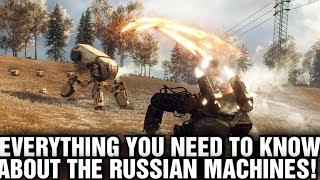 GENERATION ZERO LANDFALL  Everything You Need To Know About The Russian Machines [upl. by Siuoleoj238]