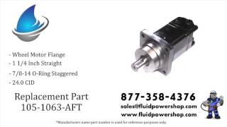 AFTERMARKET 1051063 HYDRAULIC MOTOR  FITS CHARLYNN ®  EATON ® 1051063006 [upl. by Gildas]