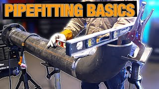 How to PIPEFITTING Basics [upl. by Ahsyekal798]