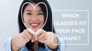 Glasses for your Face Shape  Eyebuydirect [upl. by Nnylannej283]