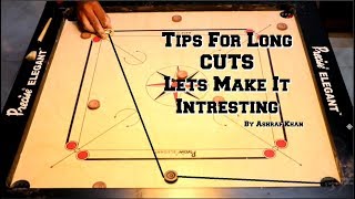 Hindi Carrom Coaching EP05  Long Cuts Tutorial [upl. by Animehliw]