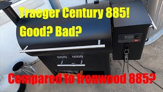 Traeger Century 885 First Review [upl. by Aiyotal]