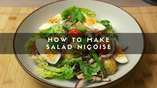 How to Make Salad Niçoise [upl. by Ribal]