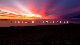 FINLAND  4K Timelapse [upl. by Hamburger]