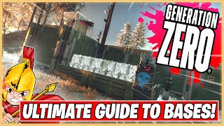 EVERYTHING You Need To Know About Bases In Generation Zero [upl. by Lennie]