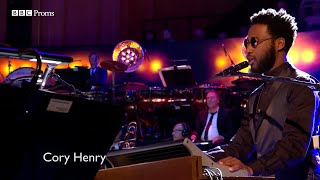 Cory Henry Performing quotBillie Jeanquot on BBC Proms [upl. by Aseena]