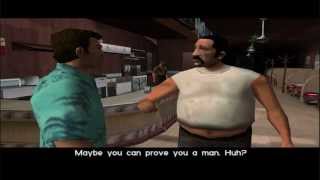 Grand Theft Auto Vice City  Chapter 6  Umberto Robina Cutscenes [upl. by Jamison]