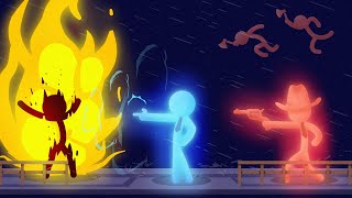 HUGE Update  New Characters and FIRE Abilities  Stick It To The Stickman Gameplay [upl. by Osbourne]