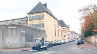 Auf dem altem JVAGelände in Höchst entsteht neuer Wohnraum [upl. by Fosque]