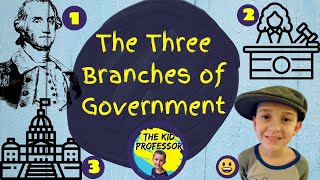 Three Branches of Government  Checks and Balances [upl. by Sucrad]