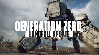 Generation Zero Landfall Update Trailer [upl. by Aihsat29]