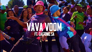 Material Golden Vava Voom ft Caltonic SA Official Music Video [upl. by Kamillah]