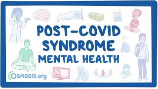 PostCOVID syndrome Mental health [upl. by Medardas266]