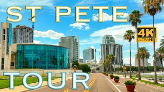 St Petersburg Florida  In Depth City Tour [upl. by Pacificas]