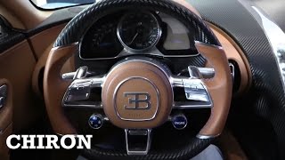 2017 Bugatti Chiron  interior Review [upl. by Avaria143]