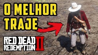 RED DEAD REDEMPTION 2  A LENDA DO LESTE O MELHOR TRAJE DO JOGO [upl. by Ezarra]