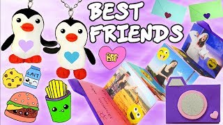 DIY MEILLEURES AMIES 2  BEST FRIENDS IDEES CADEAUX [upl. by Wendin]