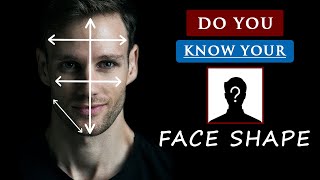 How to DETERMINE your FACE SHAPE [upl. by Anaeirb613]