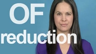 How to Pronounce OF  American English Pronunciation [upl. by Gratt]