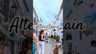 4K Altea Spain  Walking Tour [upl. by Euh94]