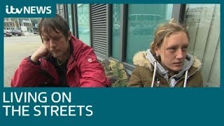 Life on the streets  what its like to be homeless in Plymouth  ITV News [upl. by Brittani]