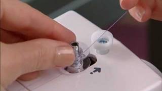 SINGER® Sewing Machine Threading Tutorial [upl. by Seuguh550]