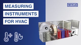 WIKA  Measuring instruments for ventilation and airconditioning [upl. by Hayden]