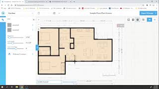 FloorPlannercom  Basic Floor Plan [upl. by Kluge]