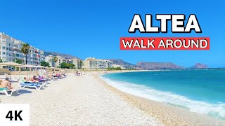 ALTEA  Costa Blanca  Spain Walk Around [upl. by Noryd611]