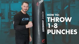 How To Throw Punches 18 [upl. by Aileon]