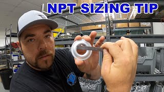 NPT FITTING TIP YOU NEED TO KNOW THIS [upl. by Hadihahs785]