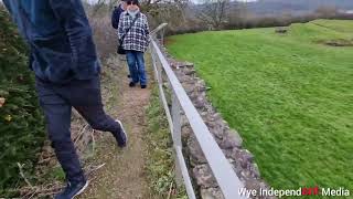 Caerleon Roman Amphitheatre South Wales [upl. by Yrokcaz952]