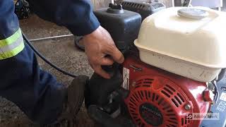 How To Start and Stop Pressure Washers [upl. by Laerdna]