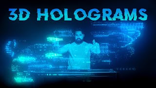 Add 3D Holograms to Your Scene [upl. by Nodnarbal]