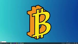 How to  See Bitcoin Price in Taskbar [upl. by Virgina]