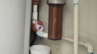 PVC Pipe leak fixing technique [upl. by Frangos]