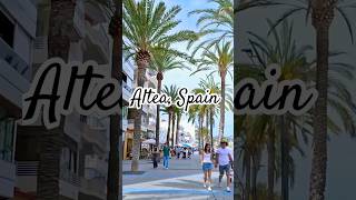 4K Altea Spain  Walking Tour [upl. by Renata]