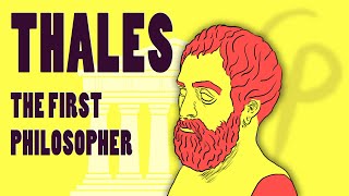 Thales The First Philosopher [upl. by Adlesirc142]