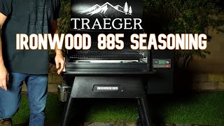 Traeger Ironwood 885 Seasoning  Features List [upl. by Jerrold]