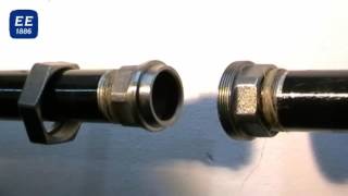 The proper assembling by using taper union  Malleable Iron Fittings [upl. by Getraer]