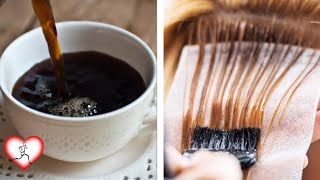 Cómo Teñir el Cabello Naturalmente con Café [upl. by Evadne]