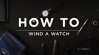 How to correctly wind your automatic IWC watch [upl. by Daisey613]